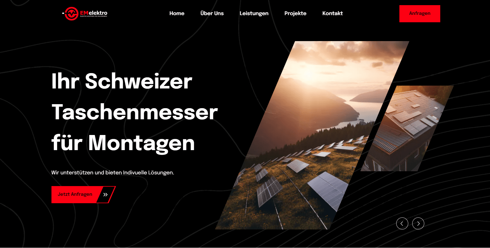 Em Elektro homepage